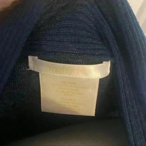 Matty M cardigan women M knit - Picture 6 of 7